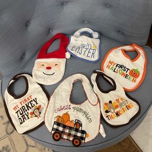 Holiday Bib Bundle